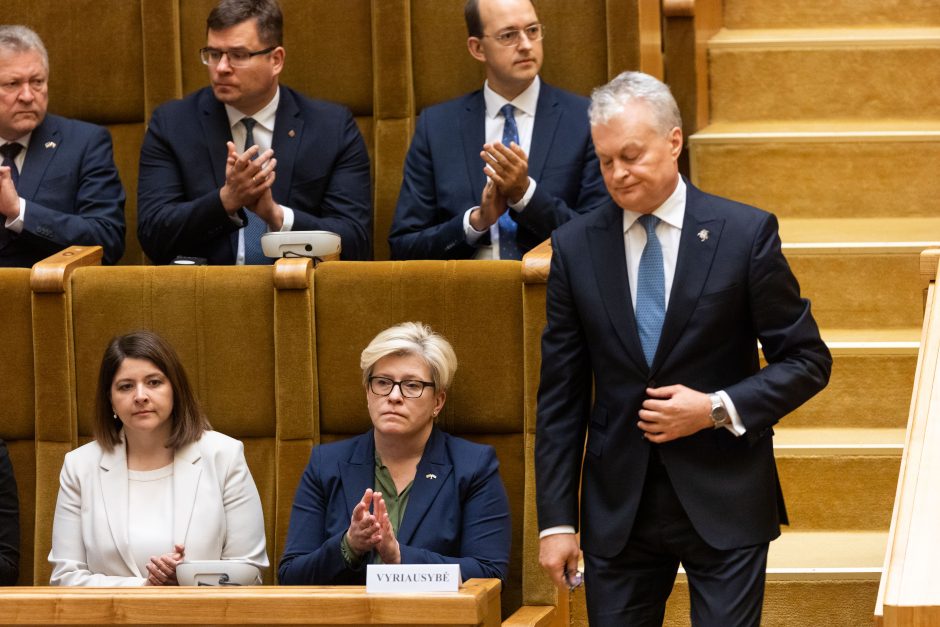 V. Čmilytė-Nielsen sako, kad opozicija kalbėsis dėl lyderio išrinkimo