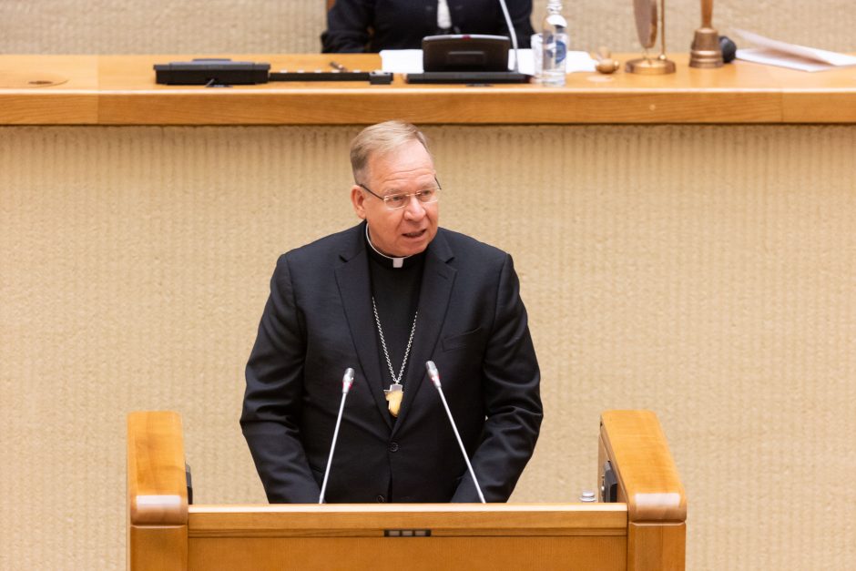 V. Čmilytė-Nielsen sako, kad opozicija kalbėsis dėl lyderio išrinkimo