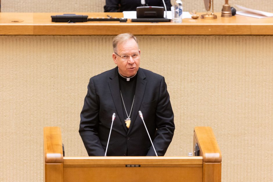 V. Čmilytė-Nielsen sako, kad opozicija kalbėsis dėl lyderio išrinkimo