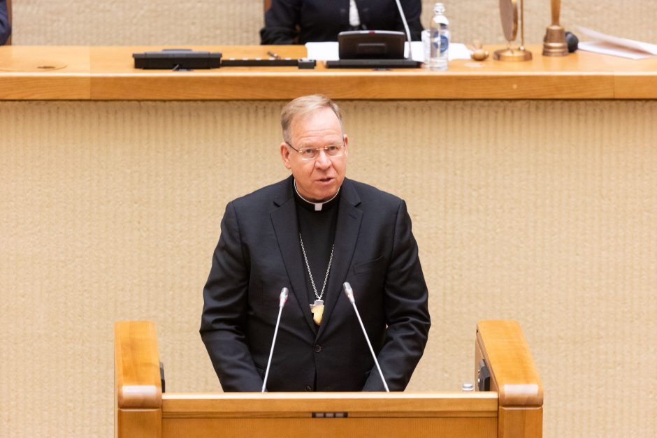 V. Čmilytė-Nielsen sako, kad opozicija kalbėsis dėl lyderio išrinkimo