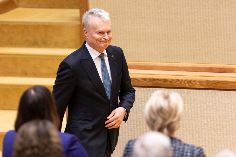 V. Čmilytė-Nielsen sako, kad opozicija kalbėsis dėl lyderio išrinkimo