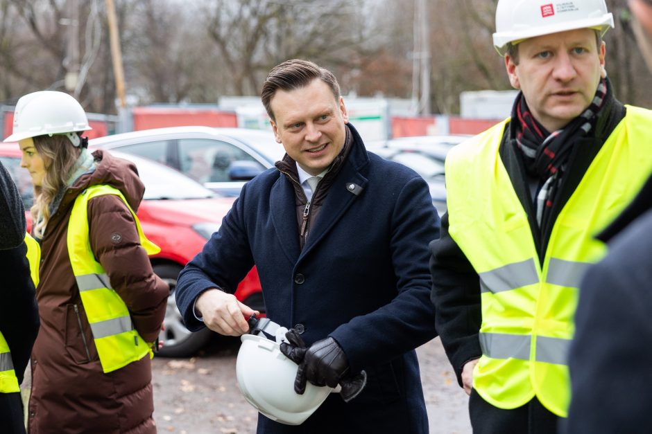 V. Benkunskas: Nacionalinė koncertų salė Vilniuje taps svarbiu miesto simboliu