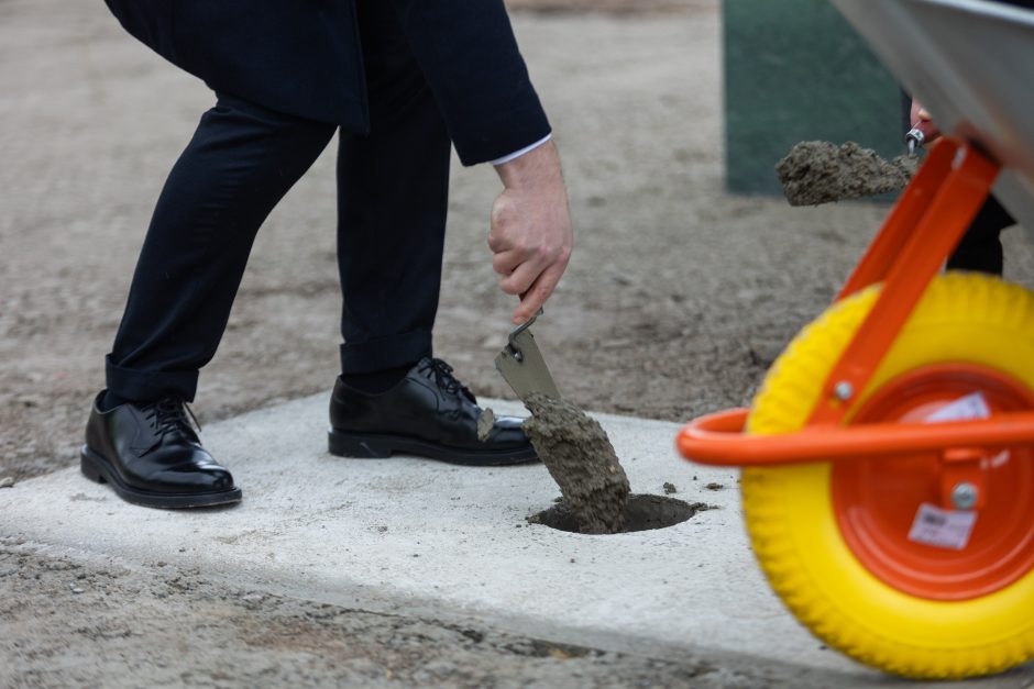 V. Benkunskas: Nacionalinė koncertų salė Vilniuje taps svarbiu miesto simboliu