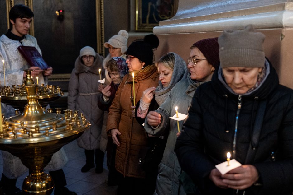 Vilniuje palaidotas buvęs Lietuvos stačiatikių metropolitas Chrizostomas