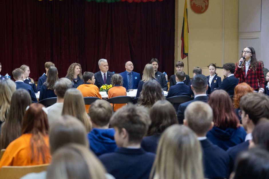 Nausėda: laisvę iškovojome amžiams