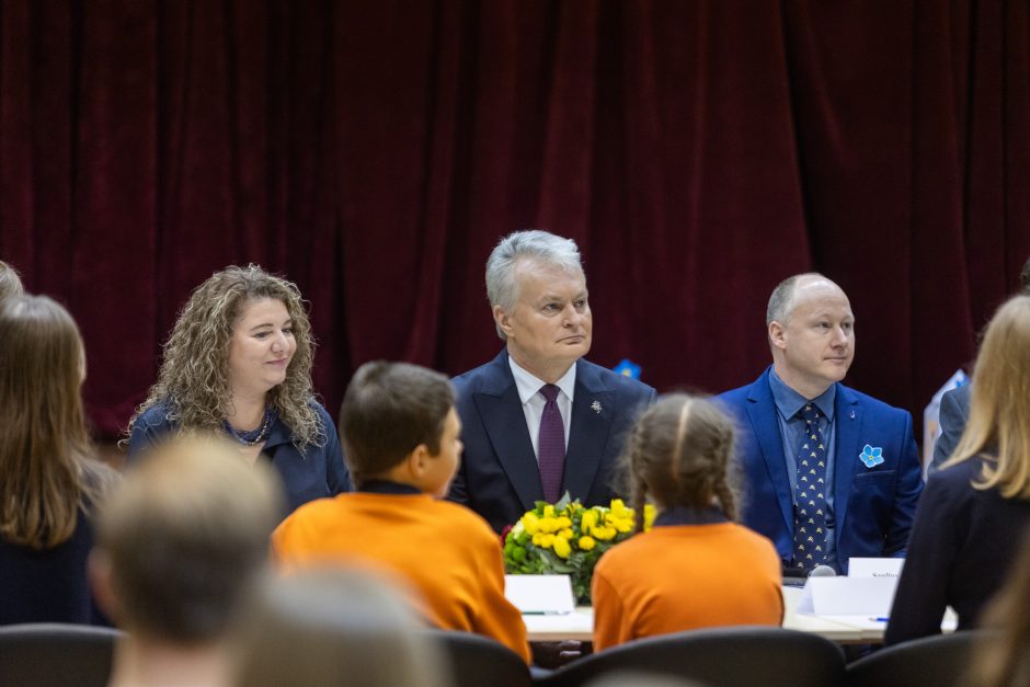 Nausėda: laisvę iškovojome amžiams