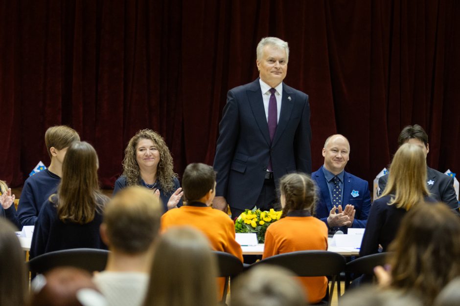 Nausėda: laisvę iškovojome amžiams