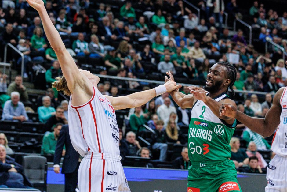 Kauno „Žalgiris“ – Utenos „Uniclub Casino-Juventus“ (92:62)