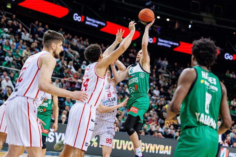 Kauno „Žalgiris“ – Utenos „Uniclub Casino-Juventus“ (92:62)