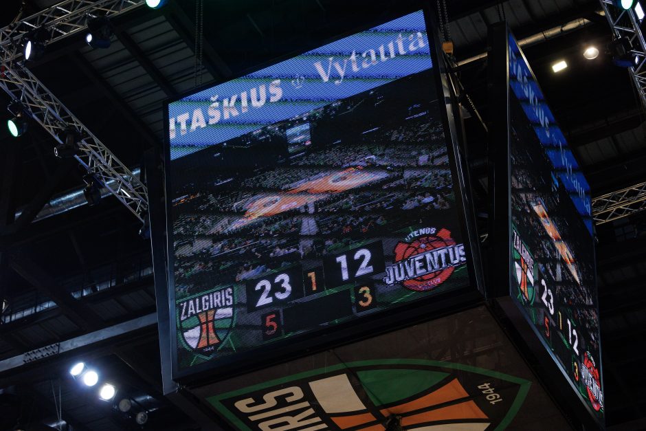 Kauno „Žalgiris“ – Utenos „Uniclub Casino-Juventus“ (92:62)