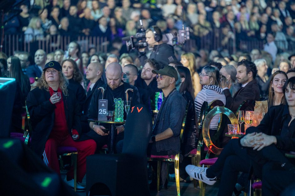 Prasideda laukiamiausias metų renginys muzikos padangėje: kas šiemet taps geriausiais?