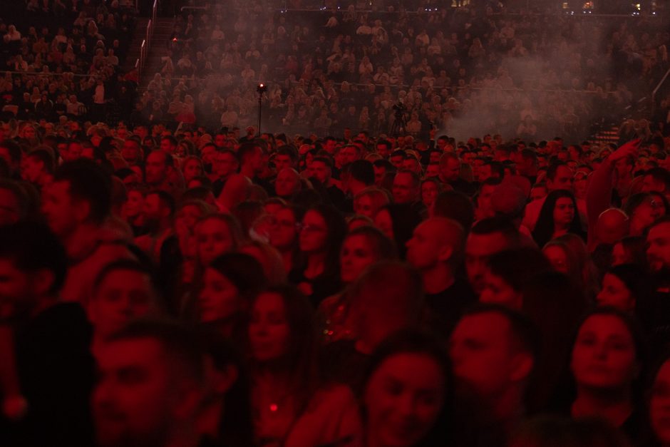 „Karališka erdvė“ sudrebino „Žalgirio“ areną