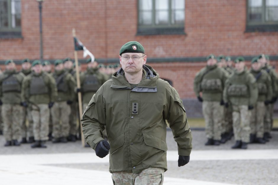 Uostamiestyje – vadų pasikeitimo ceremonija