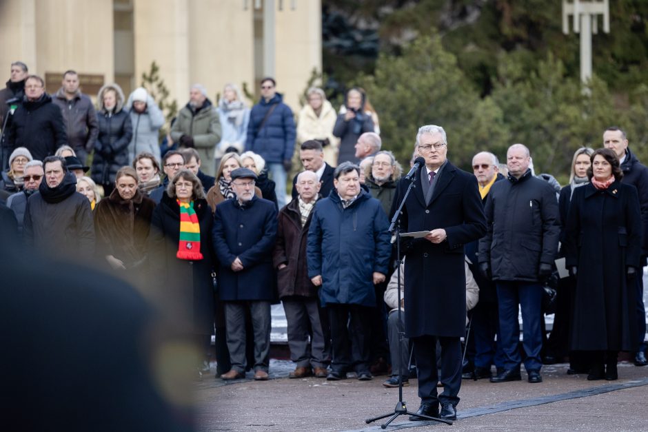 Nausėda: iki šiol netrūksta linkinčių mums blogo – neleiskime to