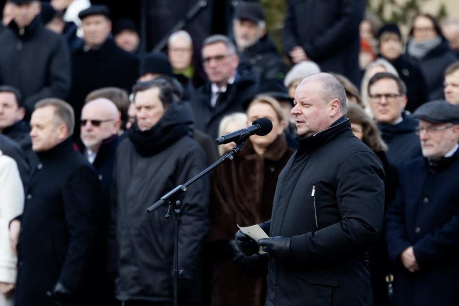 Nausėda: iki šiol netrūksta linkinčių mums blogo – neleiskime to