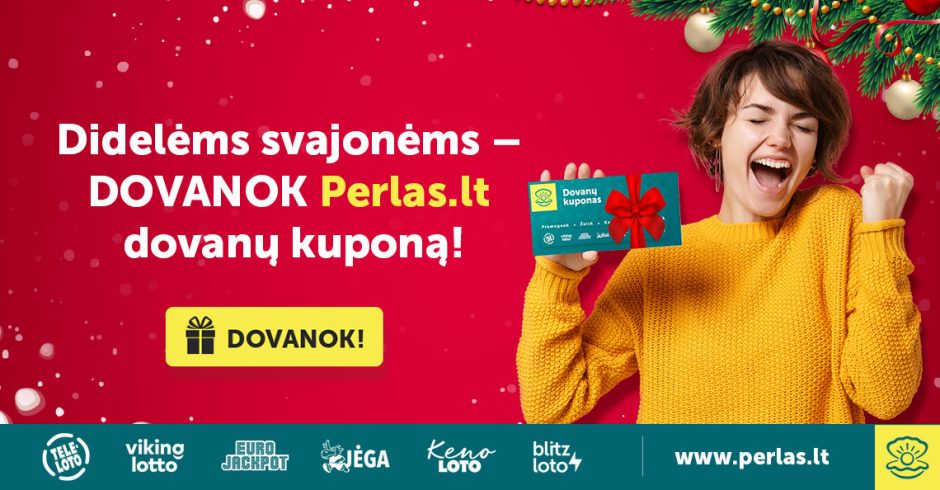 Padovanok dovaną, kurios niekas iki šiol nėra gavęs!