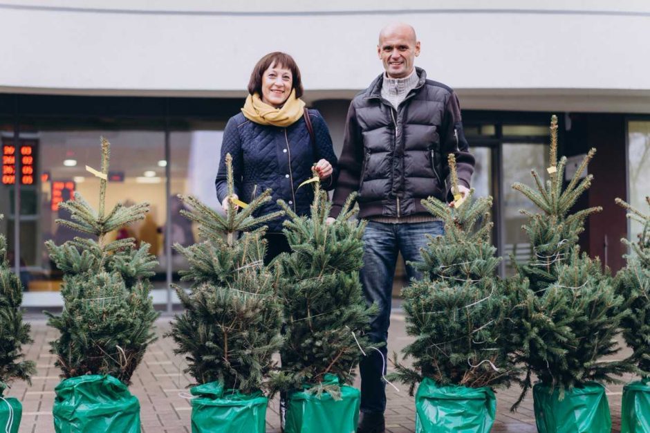 Sergantiems vaikams Kalėdos prasidėjo anksčiau