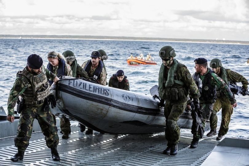 Dangėje – NATO karių pratybos