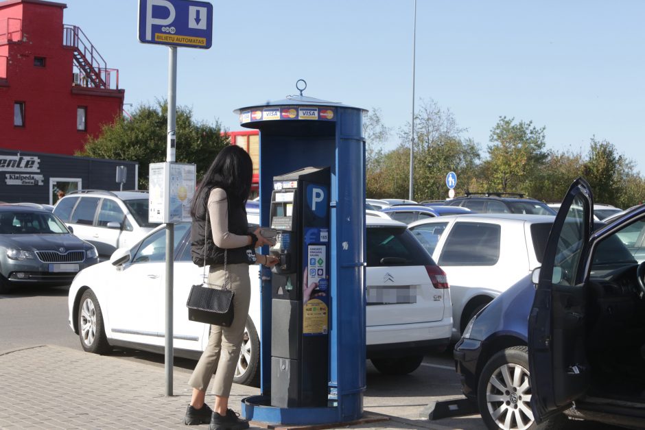 Įpusėjus rugsėjui – automobilių stovos pokyčiai uostamiestyje