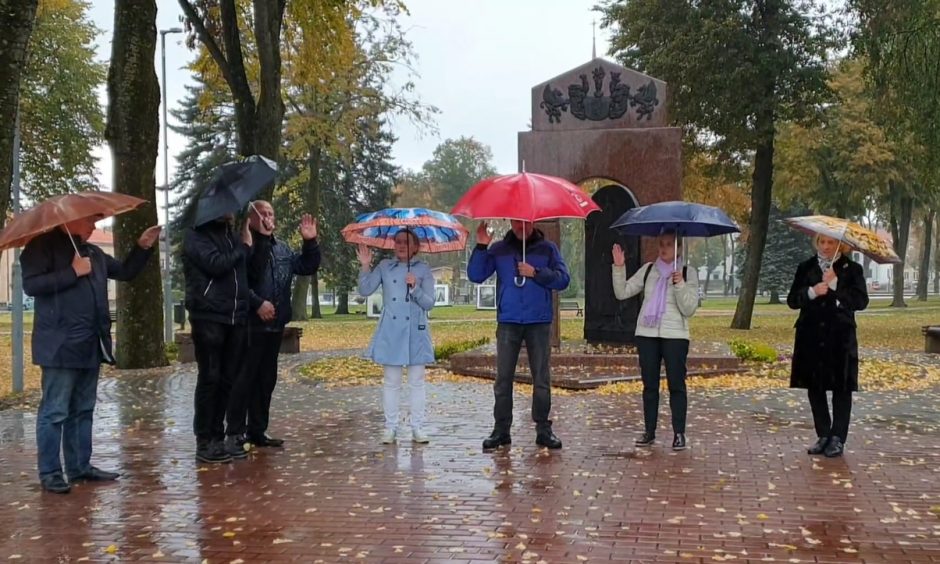 Kiekvieną vidurdienį – kretingiškių malda už Ukrainą