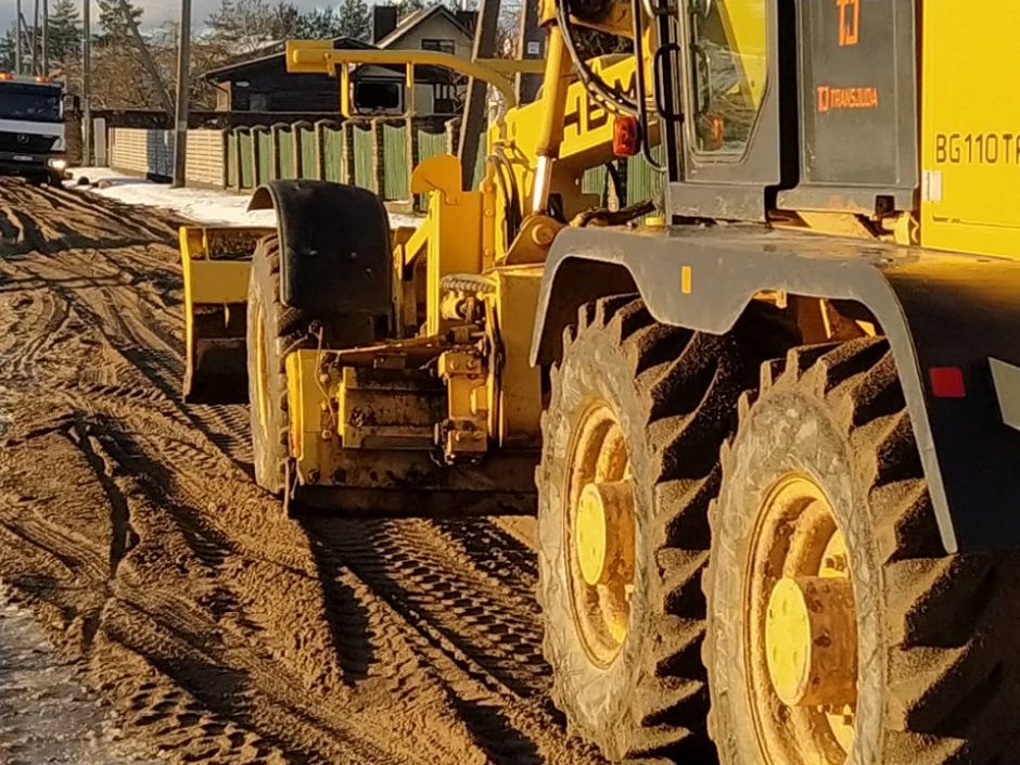 Sodai sulauks civilizacijos: centralizuotomis paslaugomis galės naudotis keli šimtai gyventojų