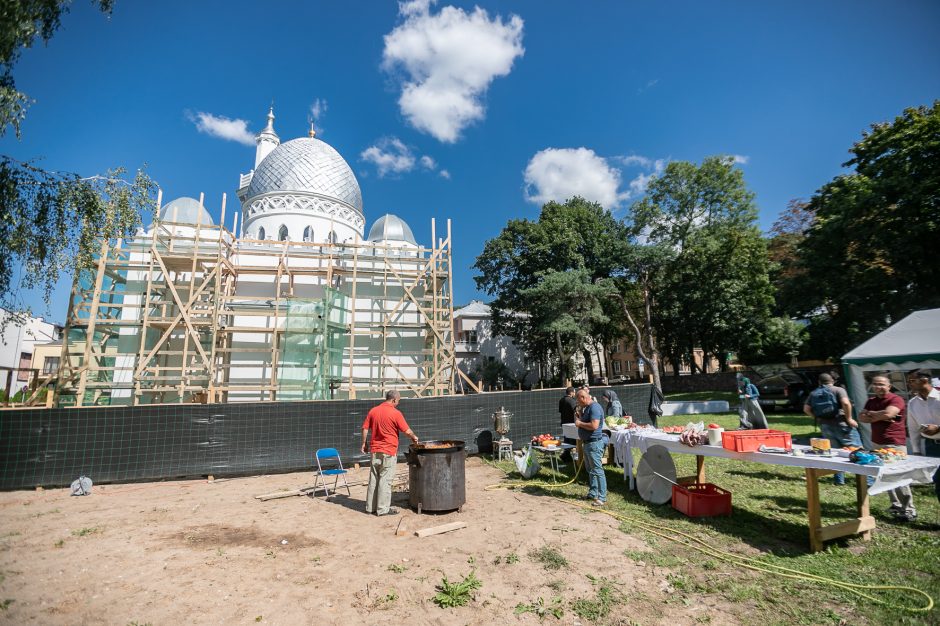 Kaune pirmą kartą surengta viena svarbiausių musulmonų švenčių