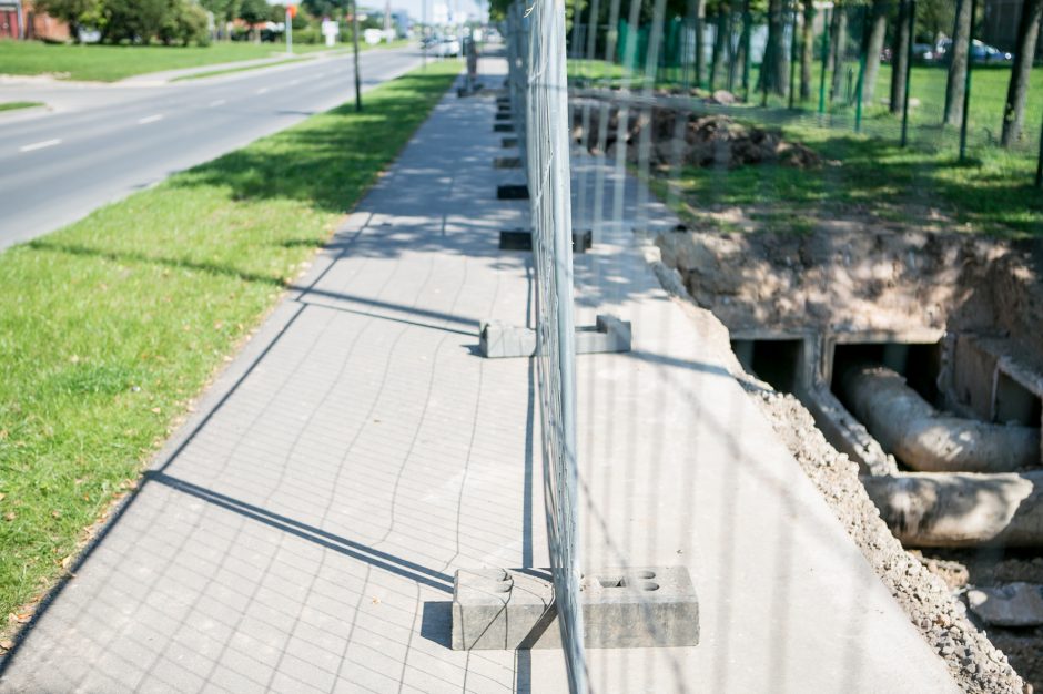 Kaunietis apie darbus Partizanų gatvėje: galva nežino, ką daro uodega