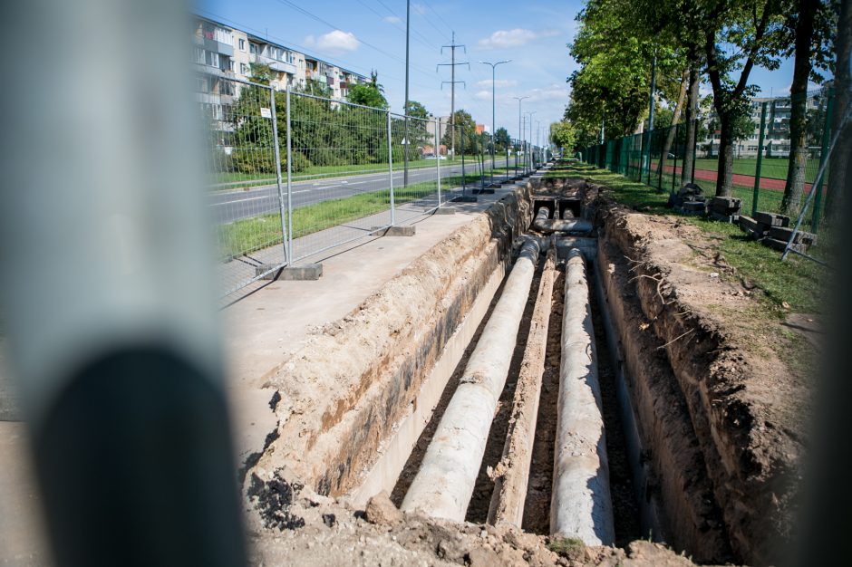 Kaunietis apie darbus Partizanų gatvėje: galva nežino, ką daro uodega