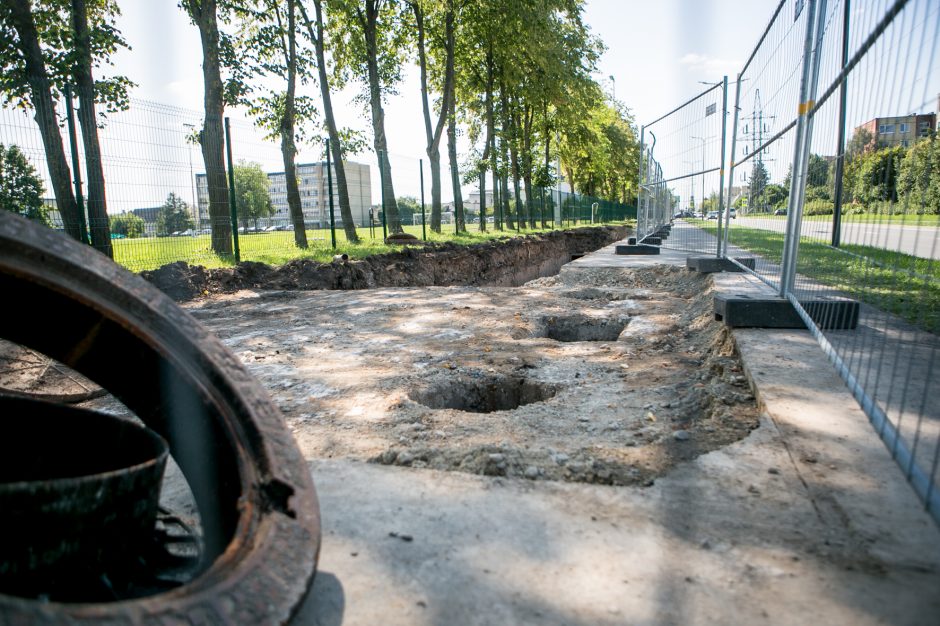 Kaunietis apie darbus Partizanų gatvėje: galva nežino, ką daro uodega