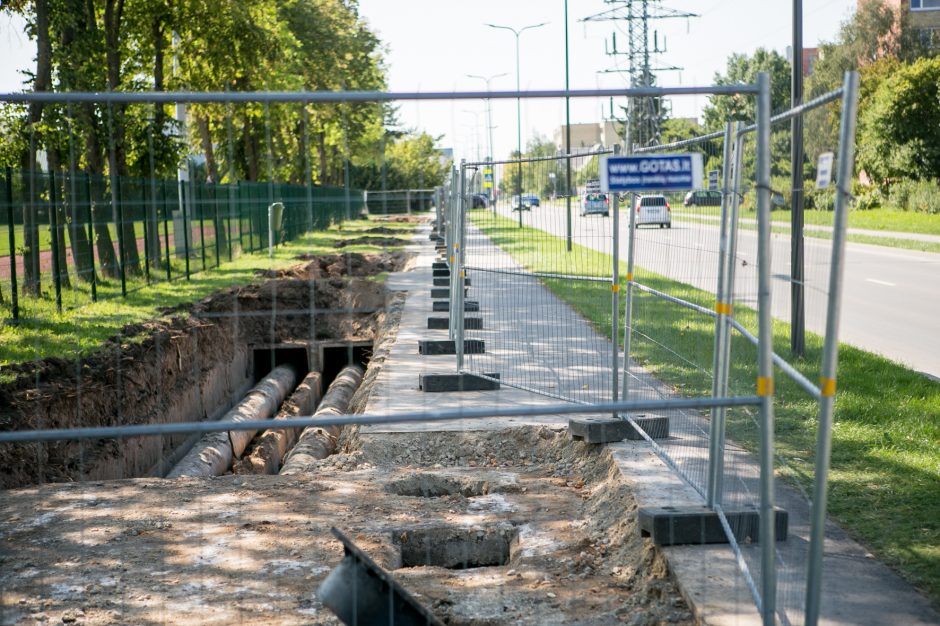 Kaunietis apie darbus Partizanų gatvėje: galva nežino, ką daro uodega