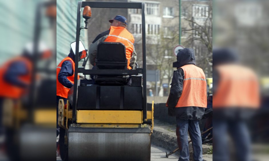 Dėl gatvės remonto klaipėdiečius ragina pasisemti kantrybės