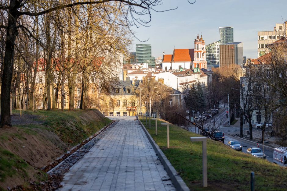 Vilniuje atidaromas atnaujintas Tauro kalnas