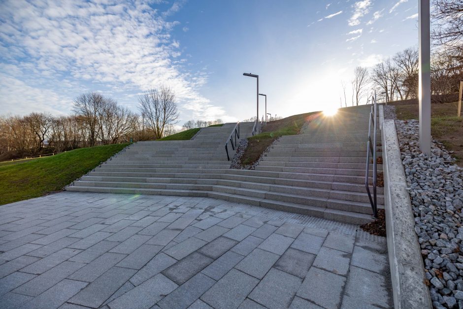 Vilniuje atidaromas atnaujintas Tauro kalnas