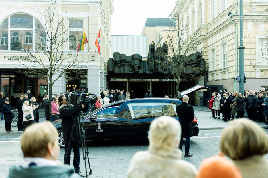 Prezidentas: R. Tuminas – reiškinys, padaręs didelę įtaką teatro gyvenimui