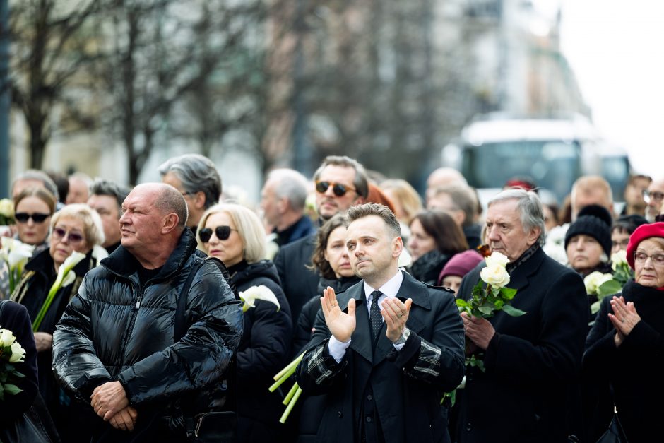 Prezidentas: R. Tuminas – reiškinys, padaręs didelę įtaką teatro gyvenimui