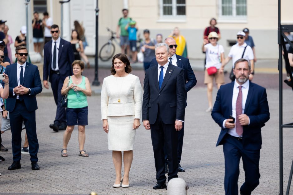 „Daugiau dialogo“: stebėjusieji prezidento inauguraciją pavargo nuo politinių rietenų