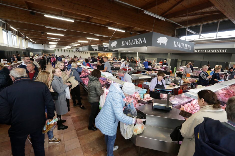 Klaipėdos Naujasis turgus švenčia 35-ąjį gimtadienį