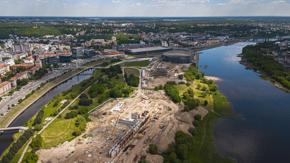 Nemuno sala ruošiasi pokyčiams: nuo patogaus susisiekimo iki naujų laisvalaikio erdvių