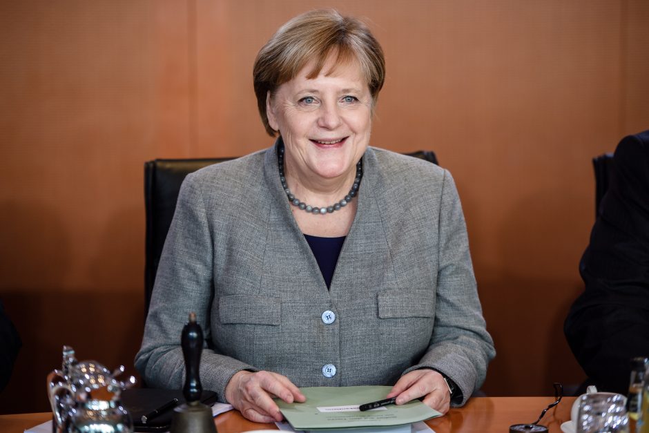 A. Merkel tapo antra ilgiausiai poste esančia Vokietijos kanclere