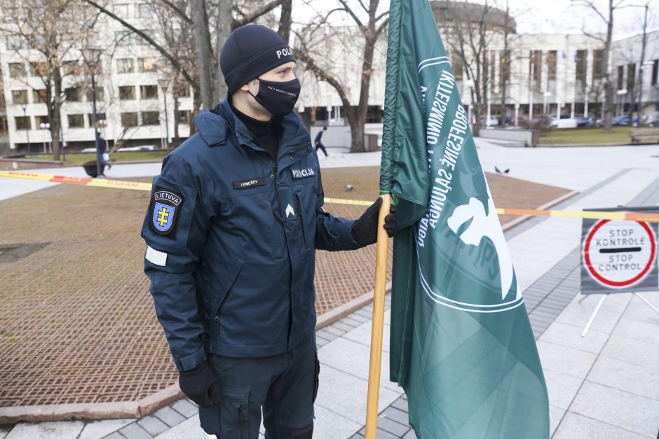 A. Sysas apie pareigūnų neviltį dėl skiepijimo tvarkos: išreikštas nepasitenkinimas – sveikintinas