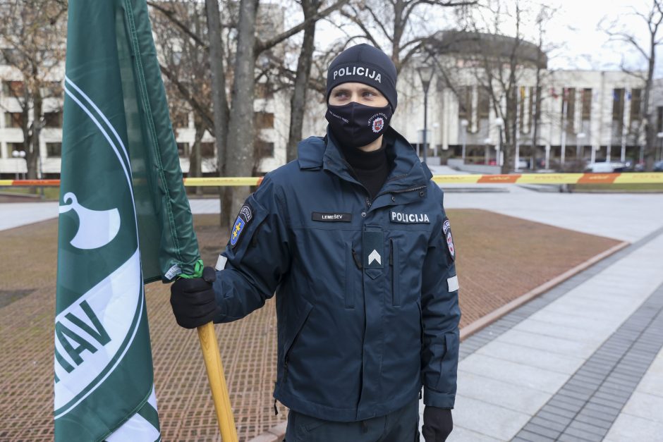 A. Sysas apie pareigūnų neviltį dėl skiepijimo tvarkos: išreikštas nepasitenkinimas – sveikintinas