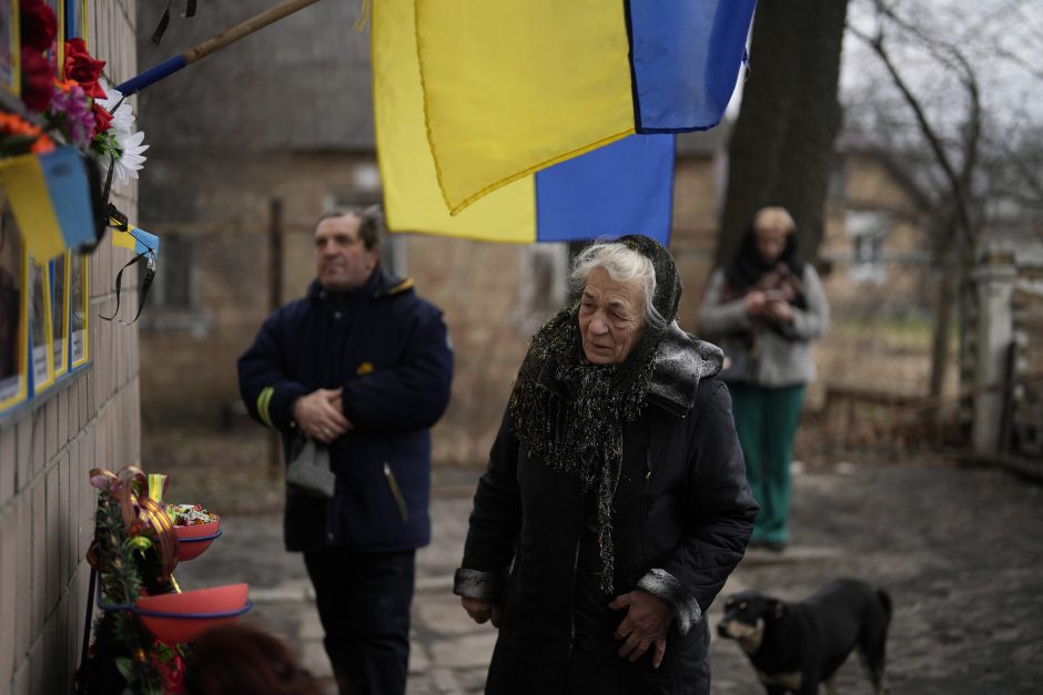 ES parlamento vadovė ragina šiais metais surengti derybas dėl Ukrainos narystės