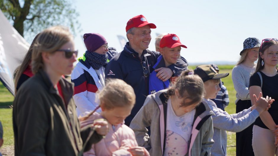 Atėjus vasarai „Žiemys“ surengė regatą