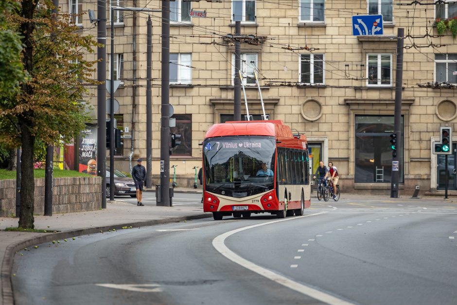 Vilnius už maždaug 63 mln. eurų pirks dar 73 naujus troleibusus