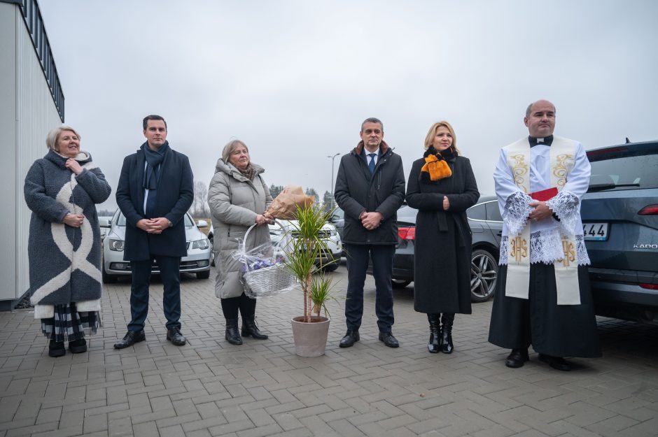 Vilniaus rajone atidaryti pirmieji grupinio gyvenimo namai