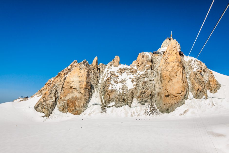 Kopdami į Monblano kalnyno viršukalnes žuvo du alpinistai