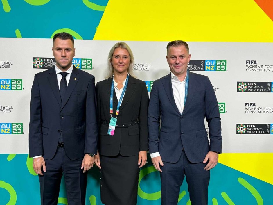 LFF vadovai dalyvavo moterų futbolo Konferencijoje Sidnėjuje