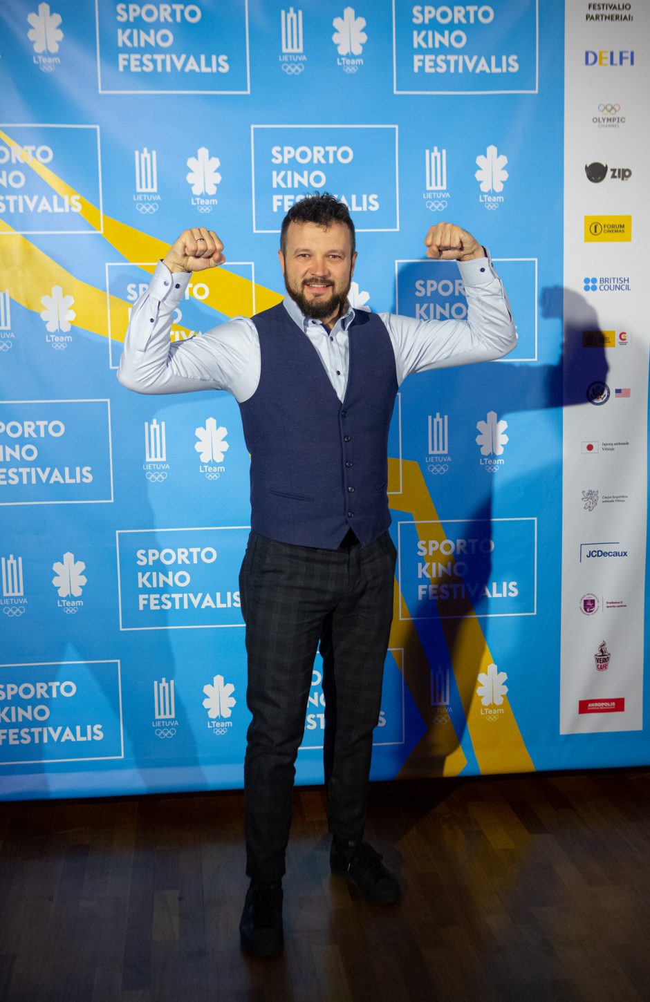 „Sporto kino festivalio“ atidaryme – sportui neabejingi svečiai