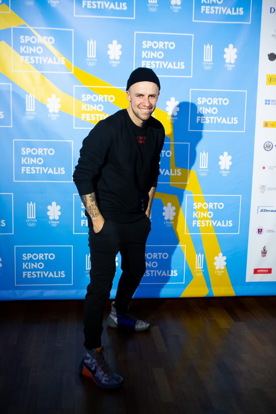 „Sporto kino festivalio“ atidaryme – sportui neabejingi svečiai