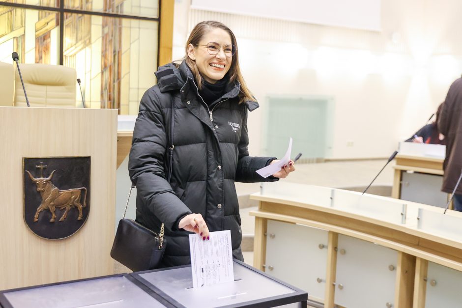 V. Juozapaitis tikisi, kad į Kauną šiuose rinkimuose sugrįš bent demokratijos kvapas 